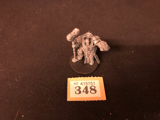 Grand Master Voldus #348 Grey Knights Space Marines Warhammer 40k