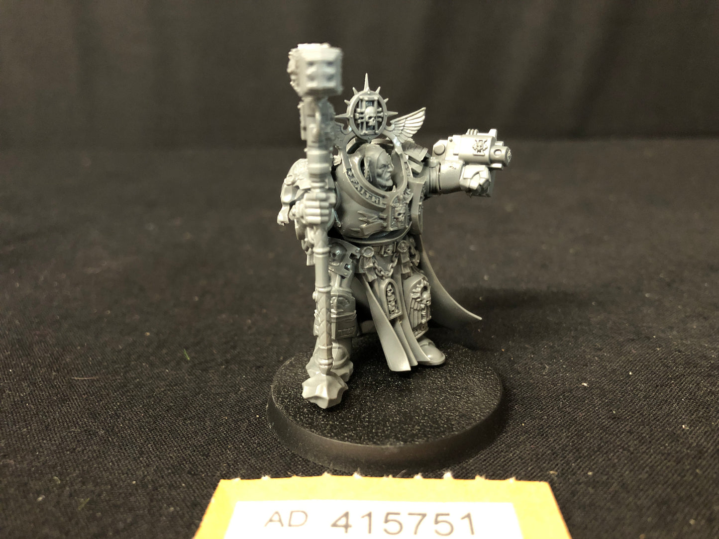 Grand Master Voldus #348 Grey Knights Space Marines Warhammer 40k