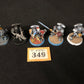 5x Strike Squad #349 Grey Knights Space Marines Warhammer 40k