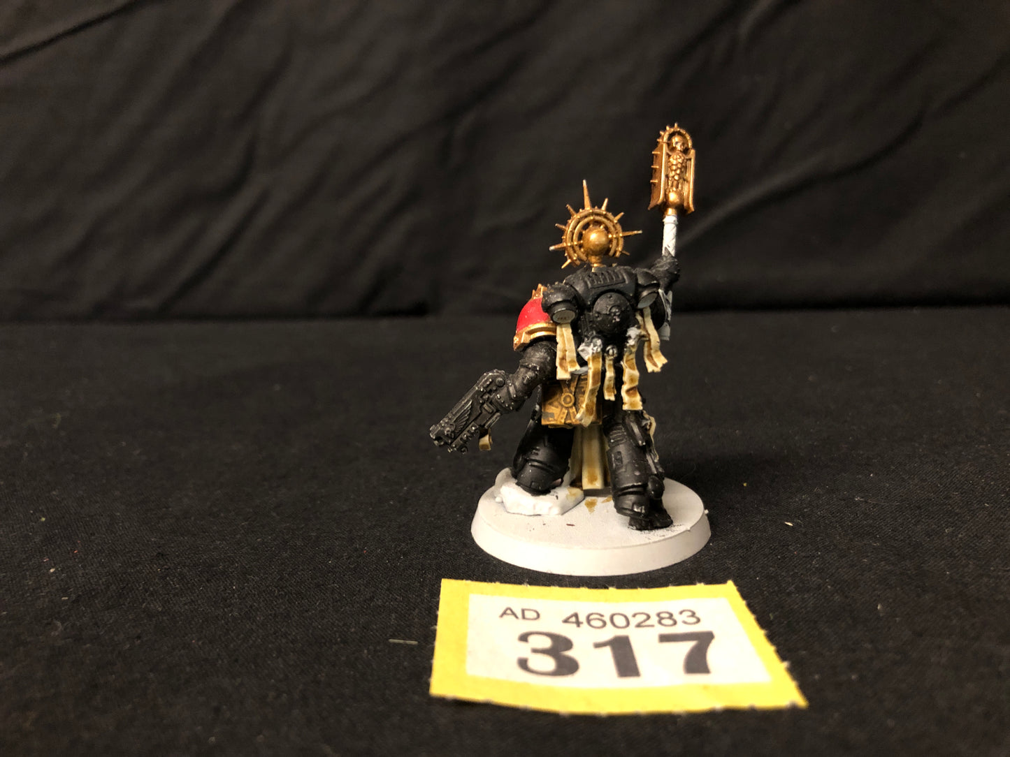 Primaris Chaplain #317 Space Marines Warhammer 40k