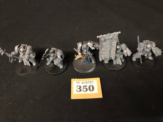 5x Terminator Squad #350 Grey Knights Space Marines Warhammer 40k