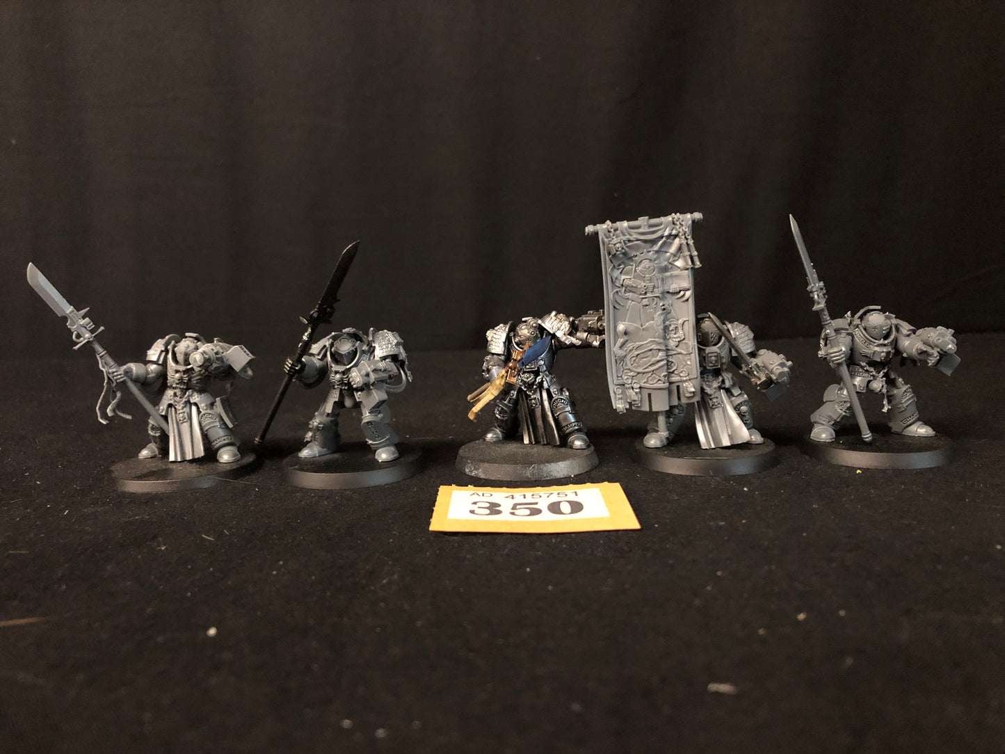 5x Terminator Squad #350 Grey Knights Space Marines Warhammer 40k