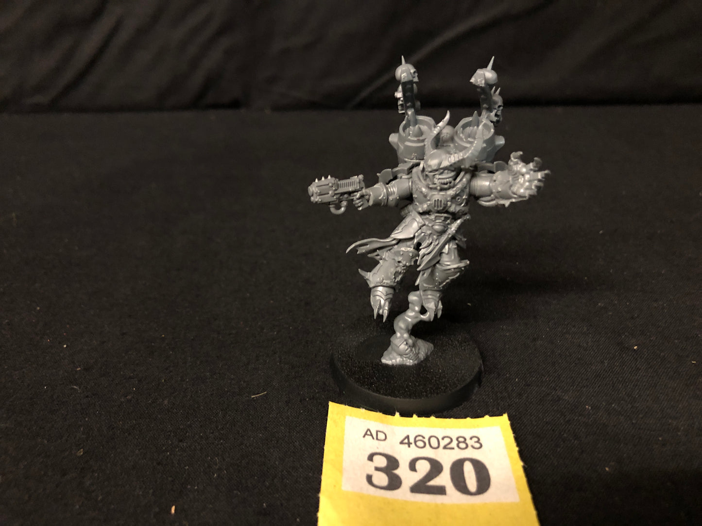 Chaos Lord with Jump Pack #320 Chaos Space Marines Warhammer 40k