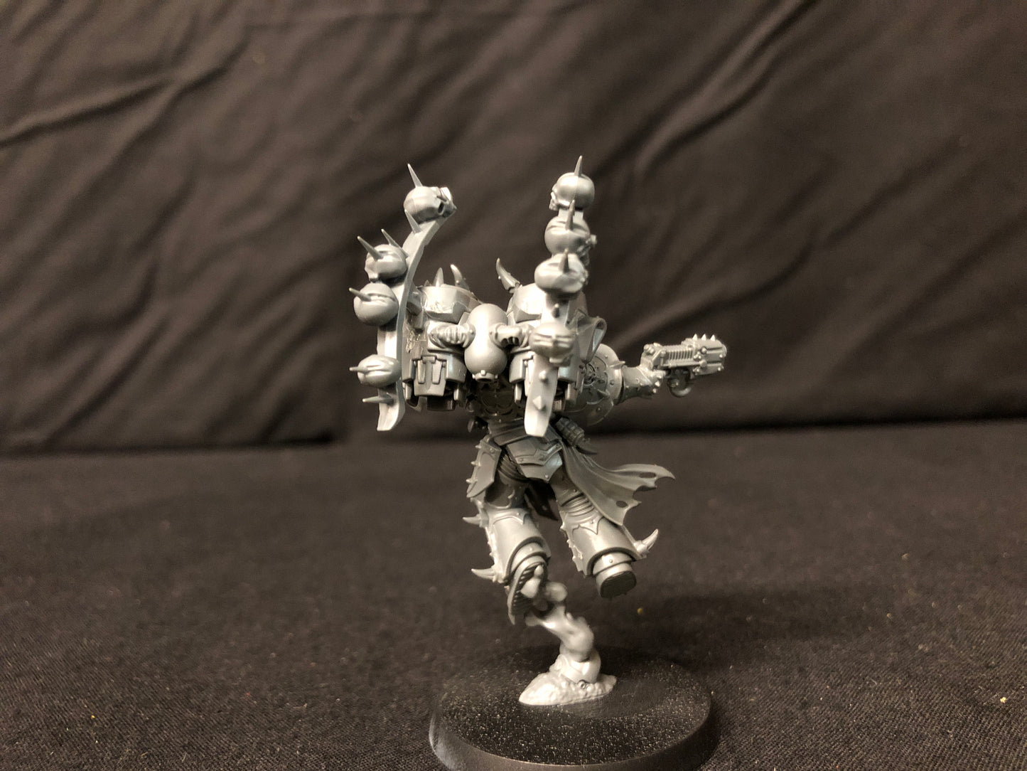 Chaos Lord with Jump Pack #320 Chaos Space Marines Warhammer 40k