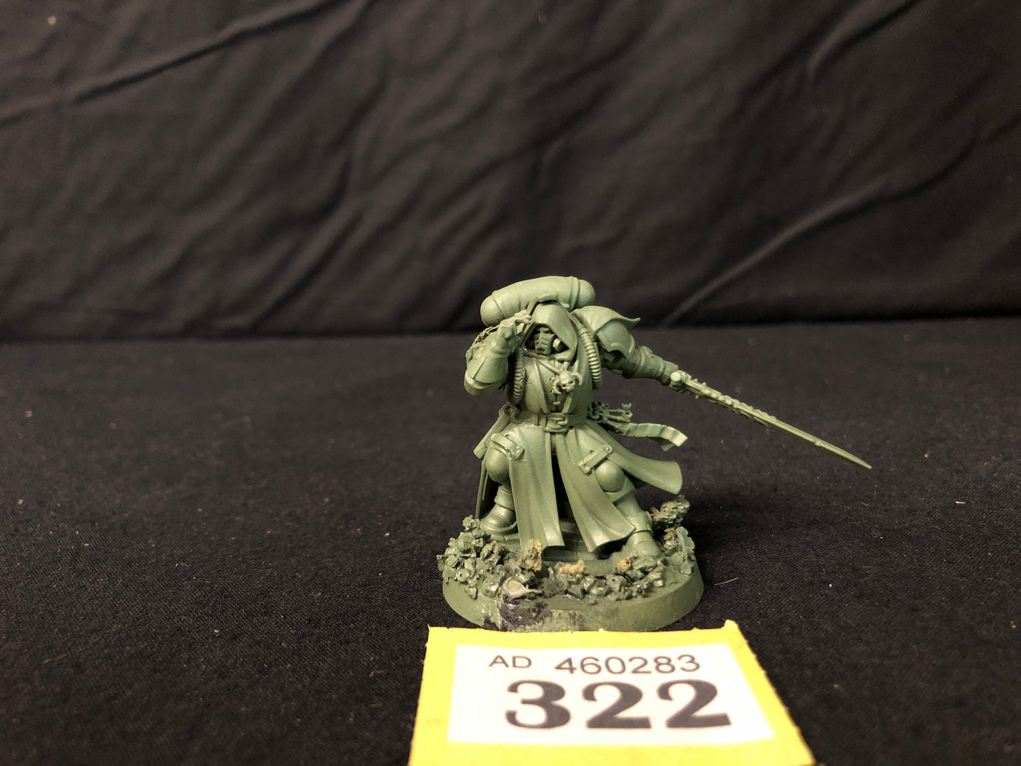 Primaris Librarian in Phobos Armour #322 Space Marines Warhammer 40k