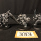 5x Terminator Squad #353 Grey Knights Space Marines Warhammer 40k