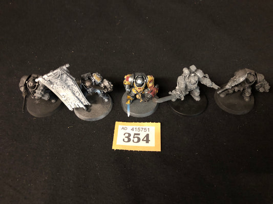 5x Terminator Squad #354 Grey Knights Space Marines Warhammer 40k