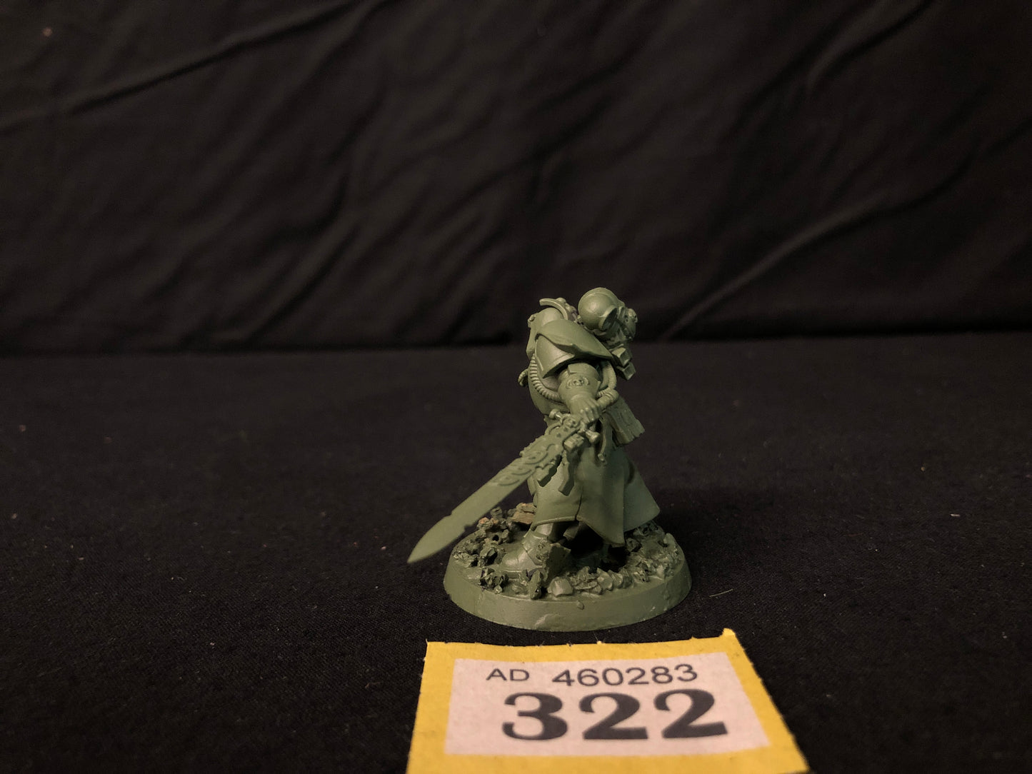 Primaris Librarian in Phobos Armour #322 Space Marines Warhammer 40k