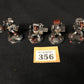 4x Devastators Squad #356 Space Marines Warhammer 40k