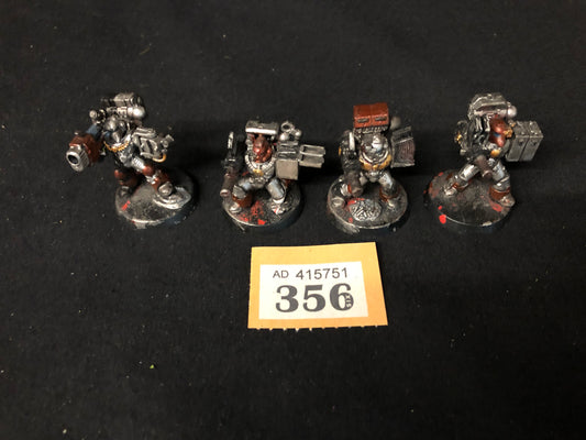 4x Devastators Squad #356 Space Marines Warhammer 40k