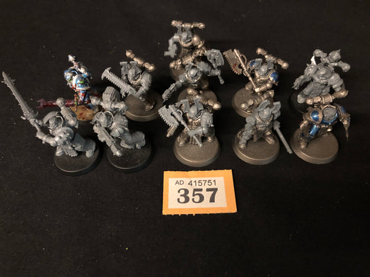 11x Blood Warriors #357 Blades of Khorne AOS Warhammer 40k