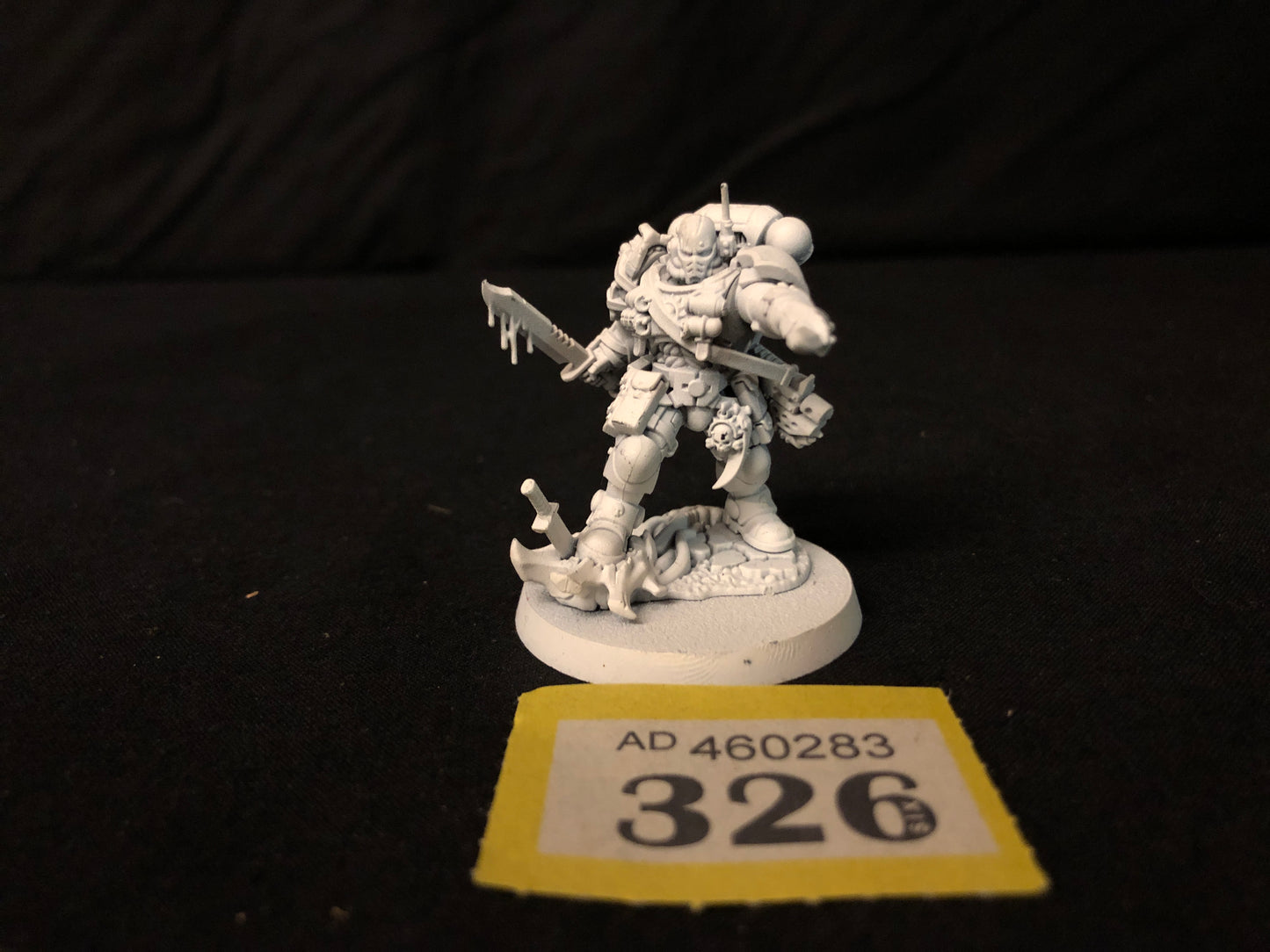 Primaris Lieutenant in Phobos Armour #326 Space Marines Warhammer 40k