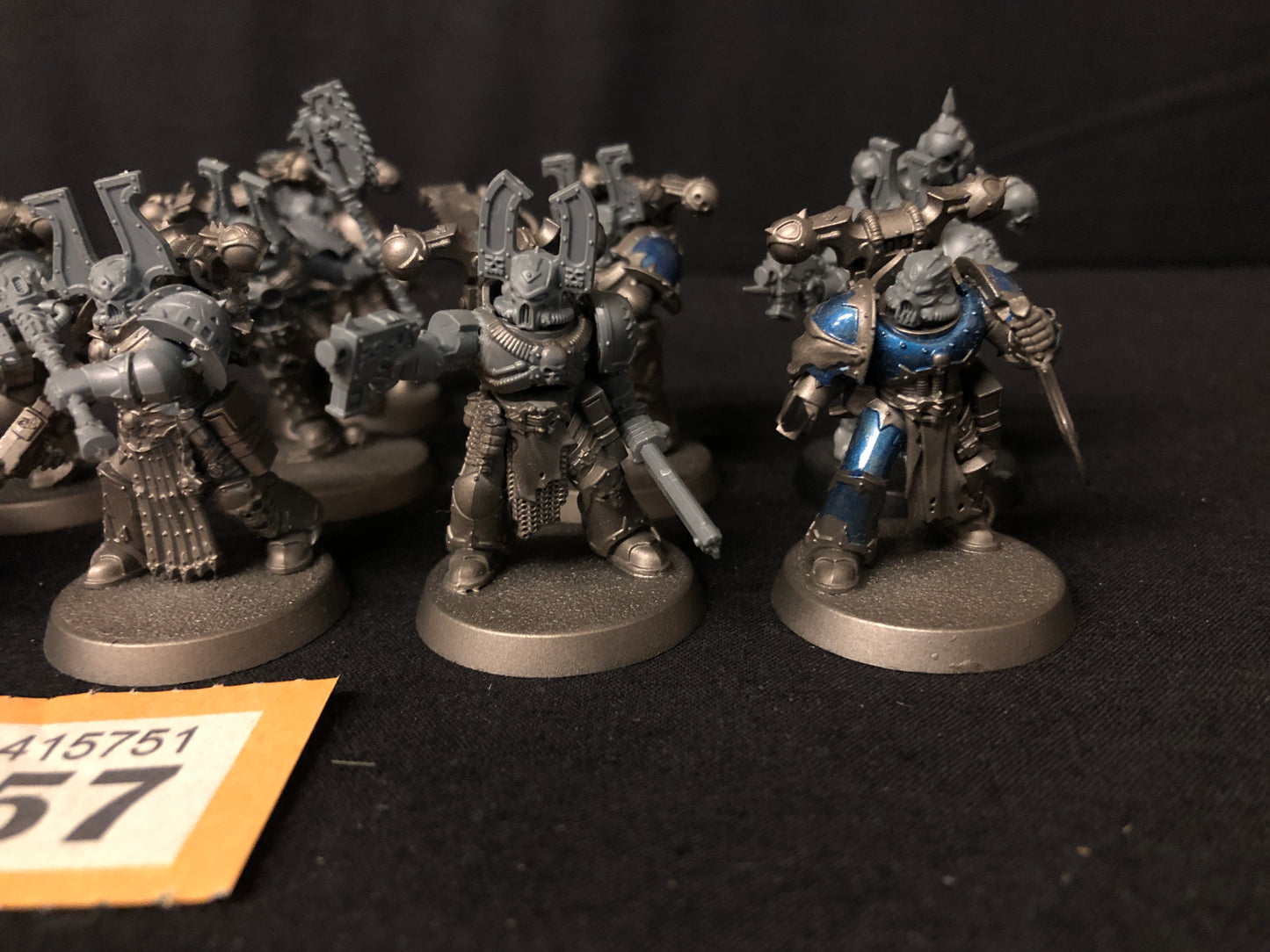 11x Blood Warriors #357 Blades of Khorne AOS Warhammer 40k