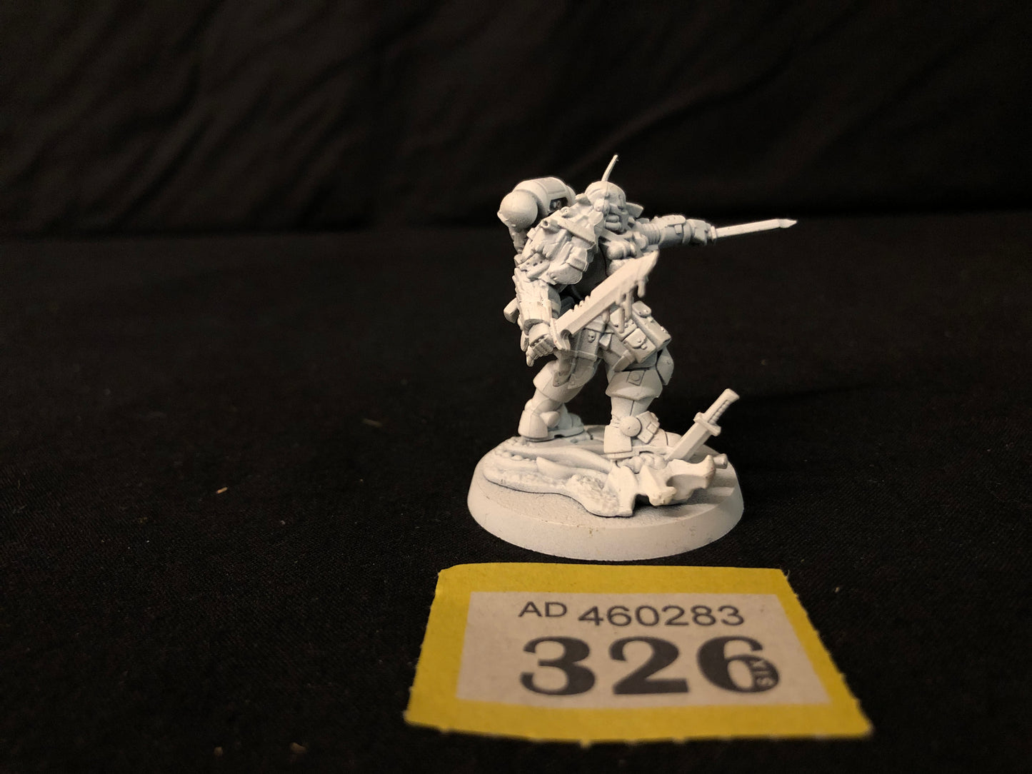 Primaris Lieutenant in Phobos Armour #326 Space Marines Warhammer 40k