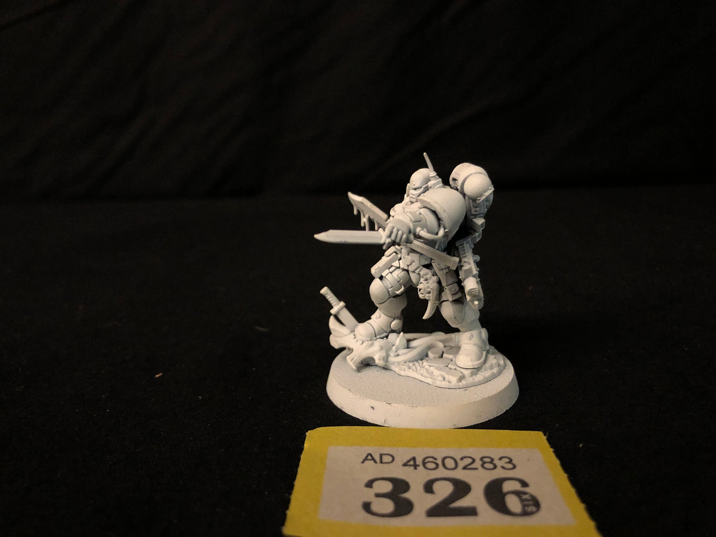 Primaris Lieutenant in Phobos Armour #326 Space Marines Warhammer 40k