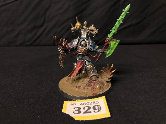 Abaddon the Despoiler #329 Well Painted Chaos Space Marines Warhammer 40k