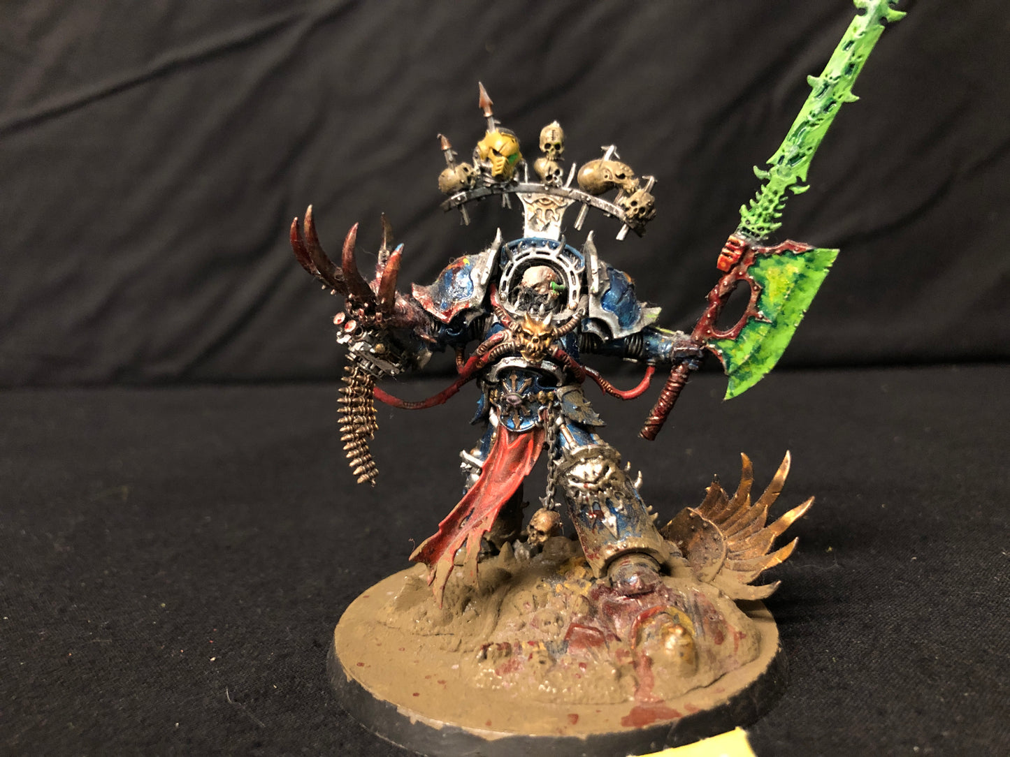 Abaddon the Despoiler #329 Well Painted Chaos Space Marines Warhammer 40k