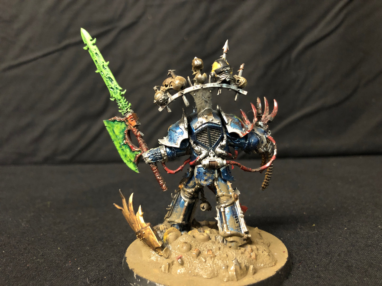 Abaddon the Despoiler #329 Well Painted Chaos Space Marines Warhammer 40k