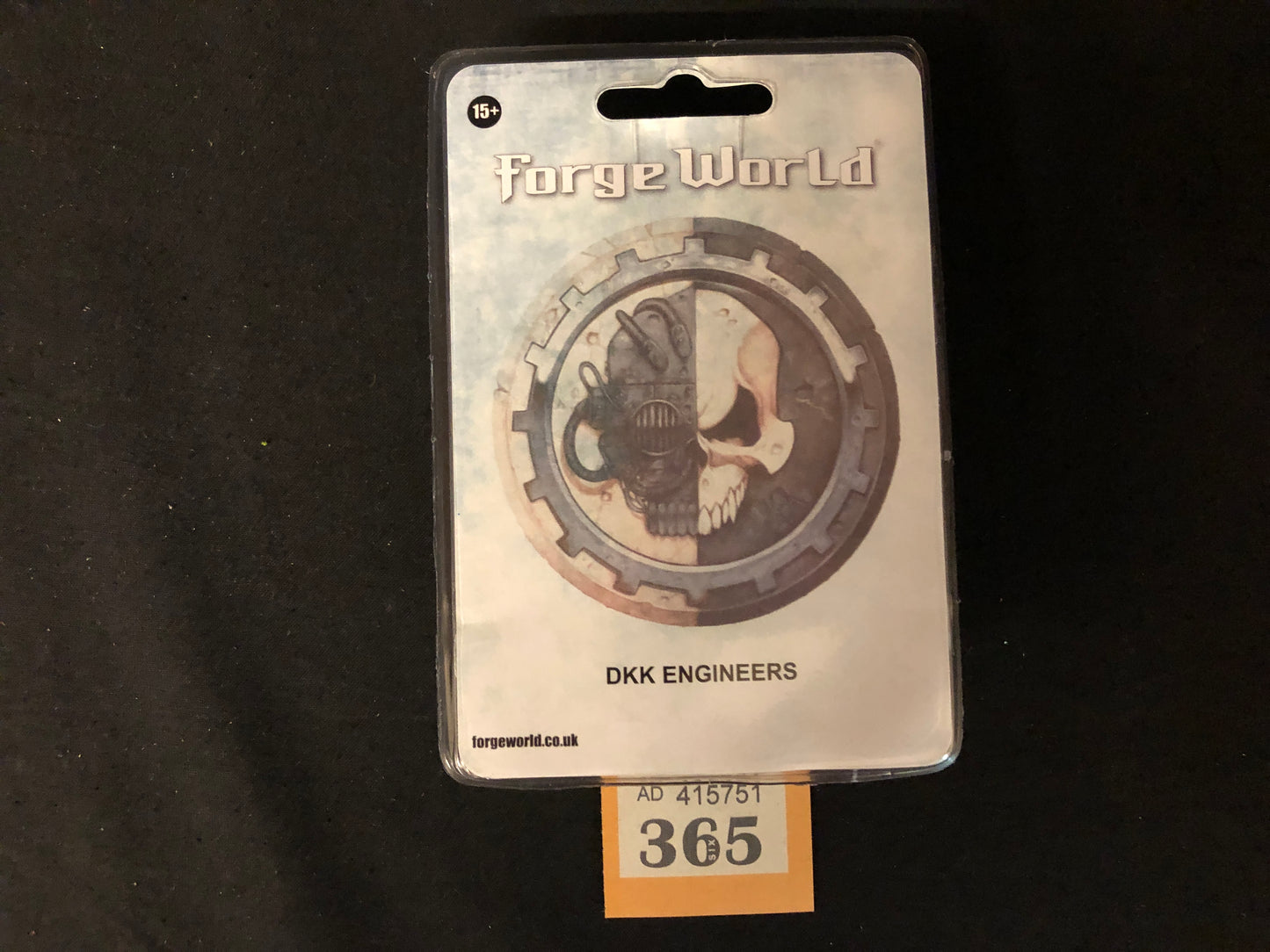 DKK Engineers OOP  Death Korps of Krieg  Forgeworld #365 BNIB Astra Militarum Warhammer 40k