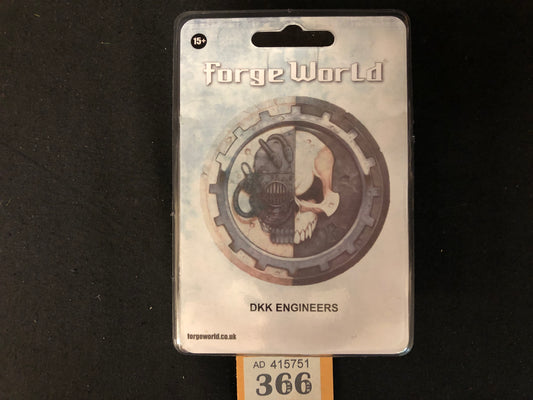 DKK Engineers Death Korps of Krieg OOP Forgeworld #366 BNIB Astra Militarum Warhammer 40k