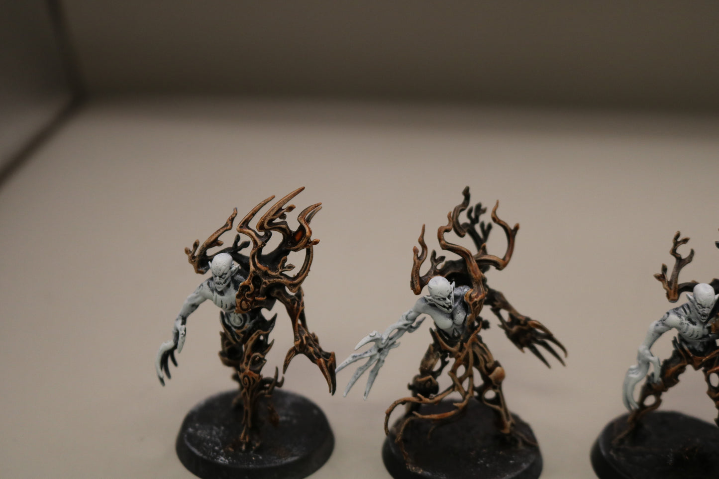 5x Tree Revenants 592 Sylvaneth Well Painted Warhammer 40k Age of Sigmar