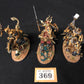 3x Varanguard #369 VERY Well Painted Slaves to Darkness AOS Warhammer 40k
