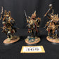 3x Varanguard #369 VERY Well Painted Slaves to Darkness AOS Warhammer 40k