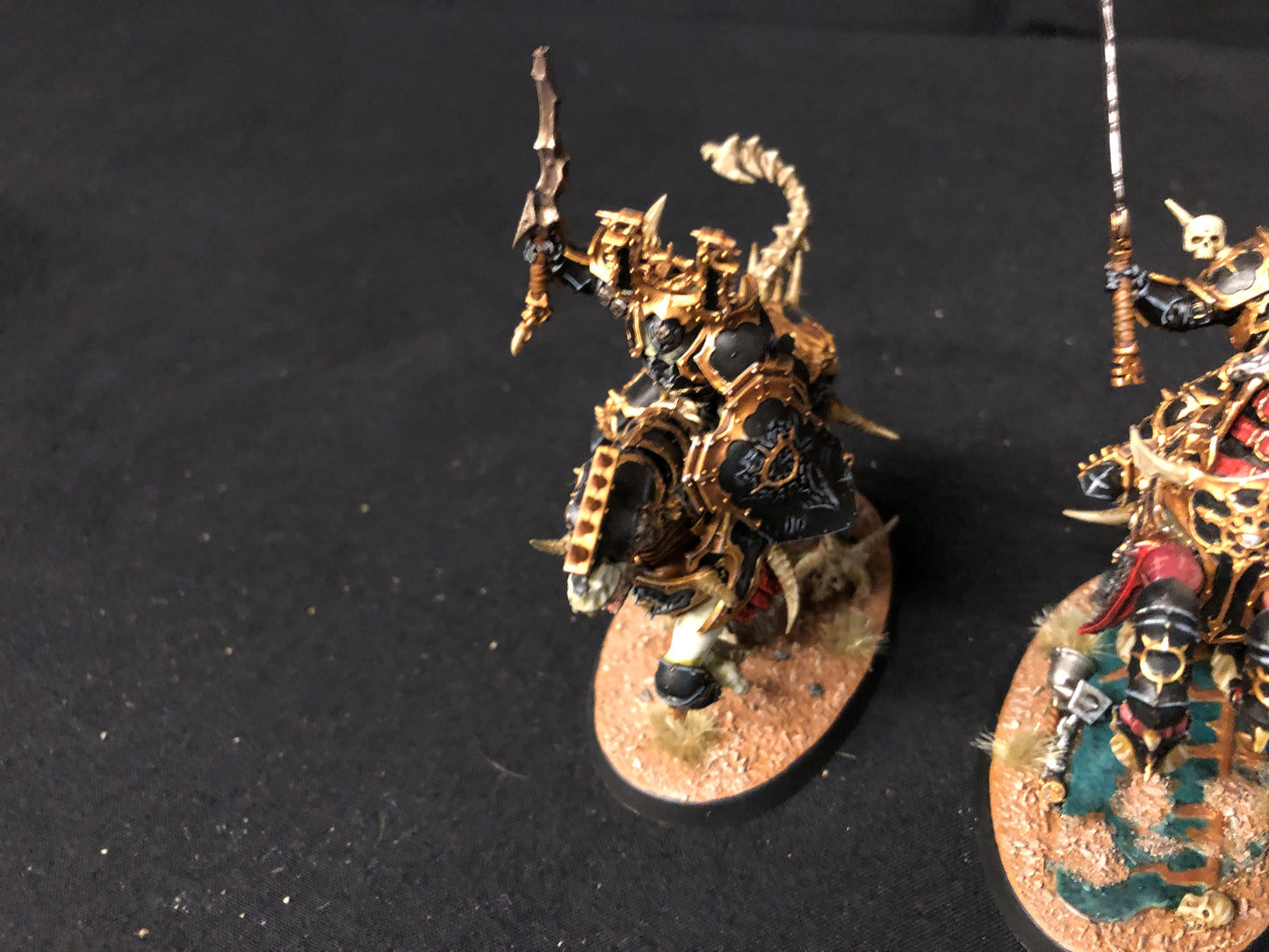 3x Varanguard #369 VERY Well Painted Slaves to Darkness AOS Warhammer 40k