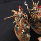 3x Varanguard #370 VERY Well Painted Slaves to Darkness AOS Warhammer 40k