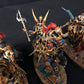 3x Varanguard #370 VERY Well Painted Slaves to Darkness AOS Warhammer 40k