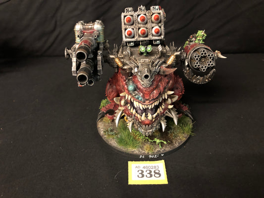 Kustom Morkanaut #338 VERY Well Painted AOS Warhammer 40k