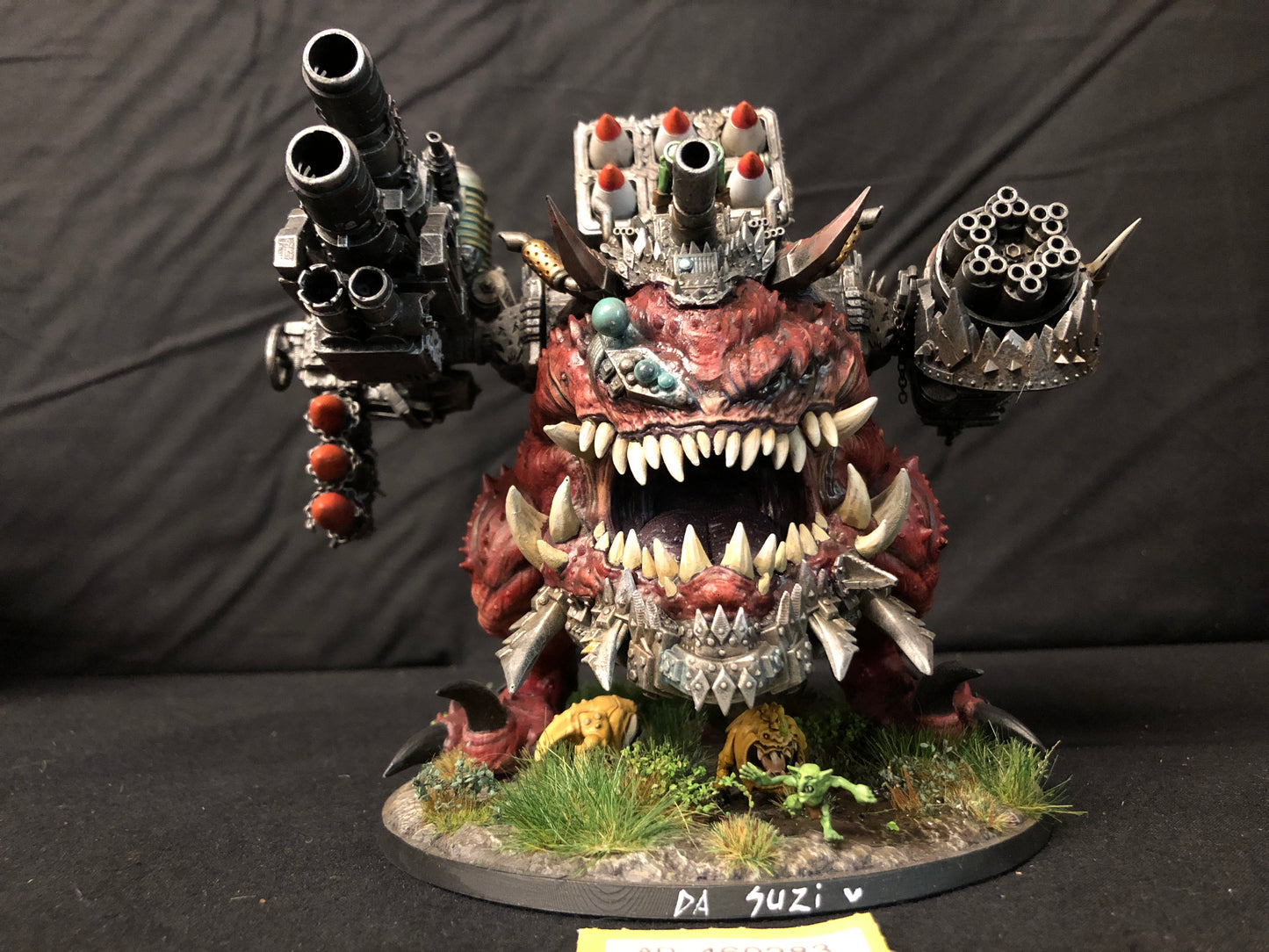 Kustom Morkanaut #338 VERY Well Painted AOS Warhammer 40k