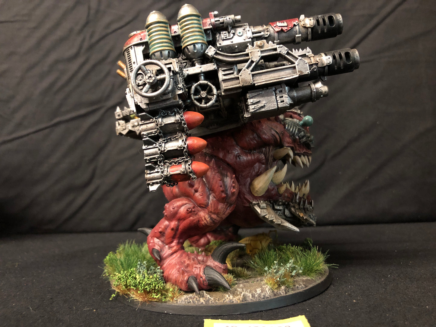 Kustom Morkanaut #338 VERY Well Painted AOS Warhammer 40k