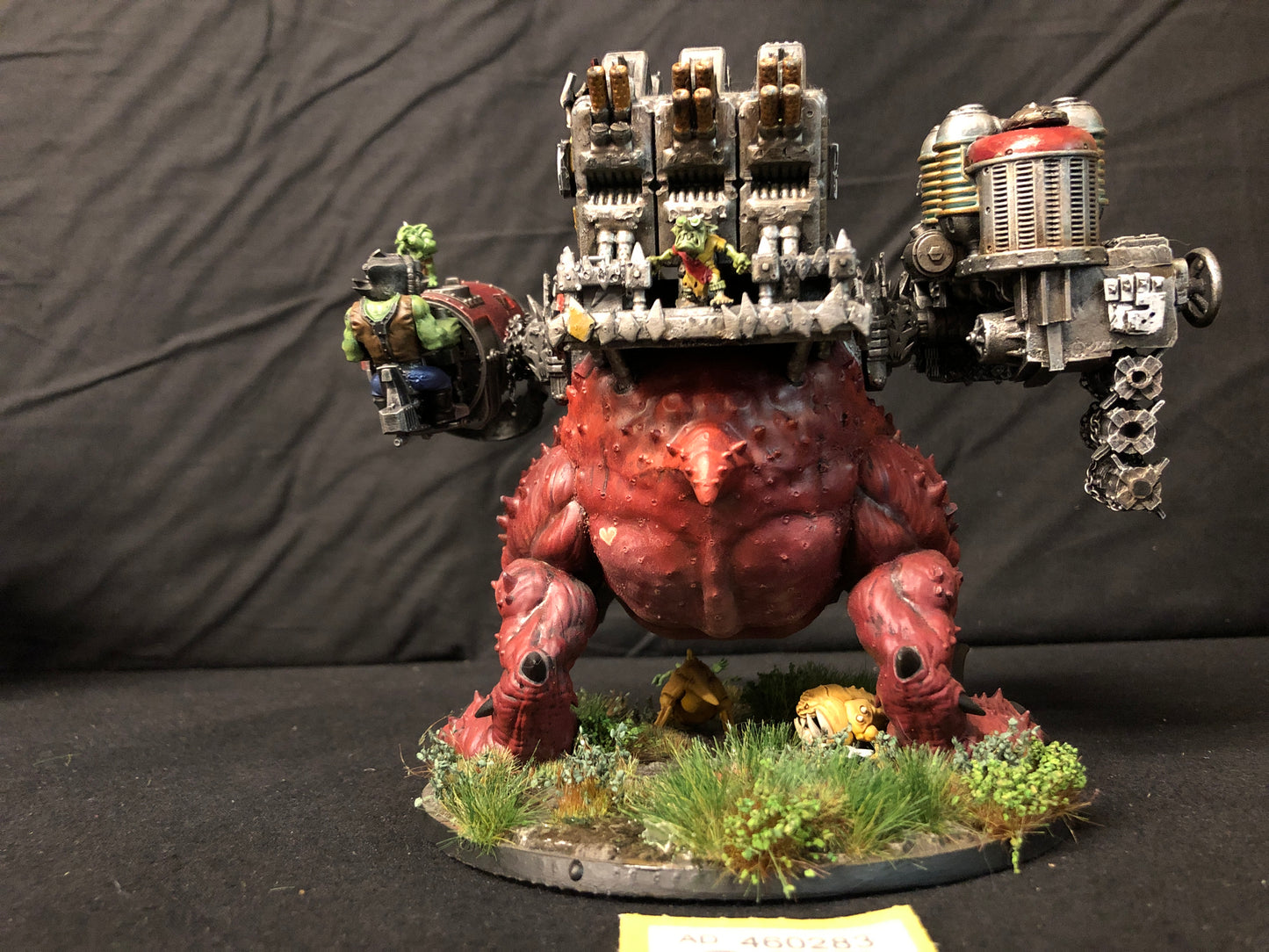 Kustom Morkanaut #338 VERY Well Painted AOS Warhammer 40k