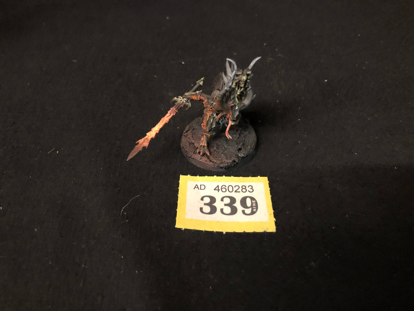 Bloodmaster Herald of Khorne #339 Blades of Khorne AOS Warhammer 40k