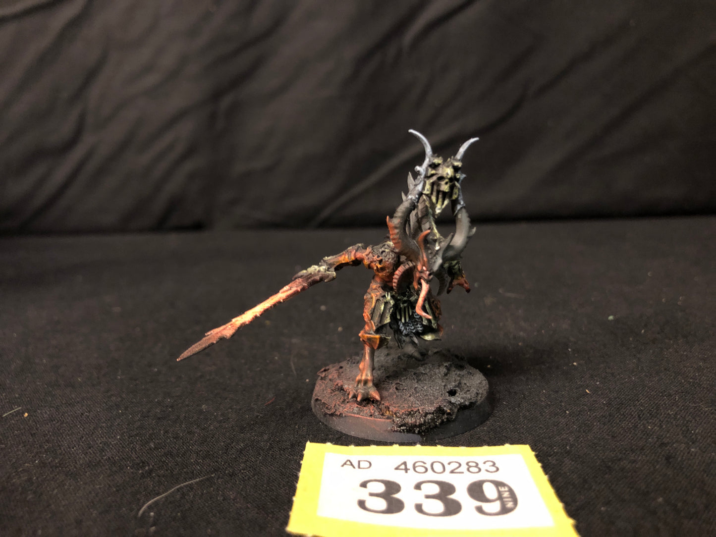 Bloodmaster Herald of Khorne #339 Blades of Khorne AOS Warhammer 40k
