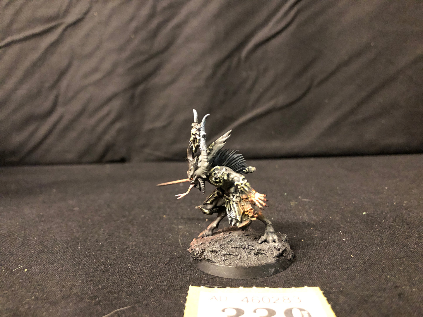 Bloodmaster Herald of Khorne #339 Blades of Khorne AOS Warhammer 40k