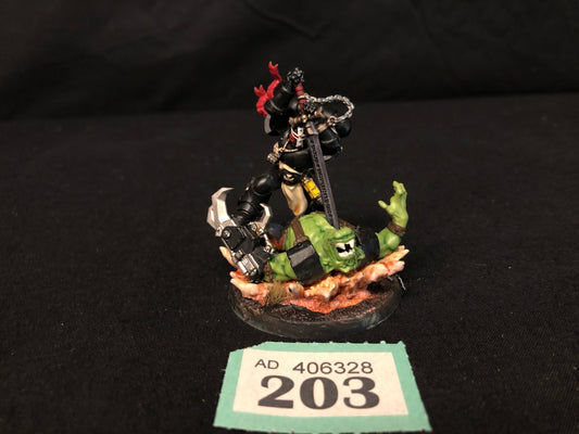 Bayard's Revenge #203 Well Painted Black Templars Space Marines Warhammer 40k
