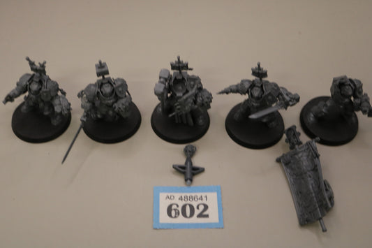 5x Grey Knight Paladins 602 Grey Knights Warhammer 40k Space Marines