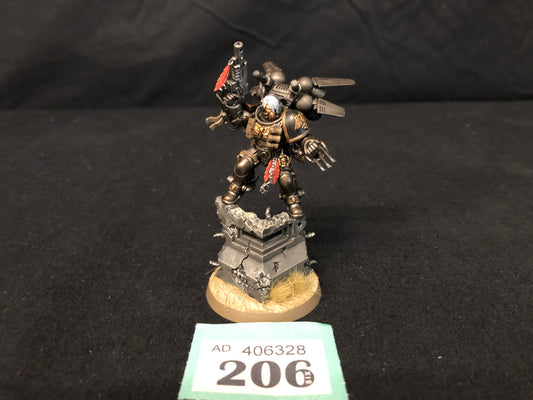 Kayvaan Shrike #206 Well Painted Ravenguard Space Marines Warhammer 40k