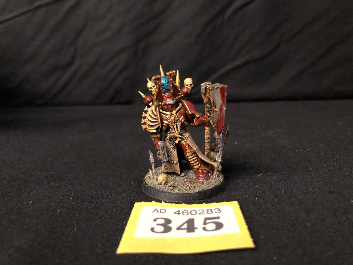 Lord of Executions #345 Chaos Space Marines Warhammer 40k