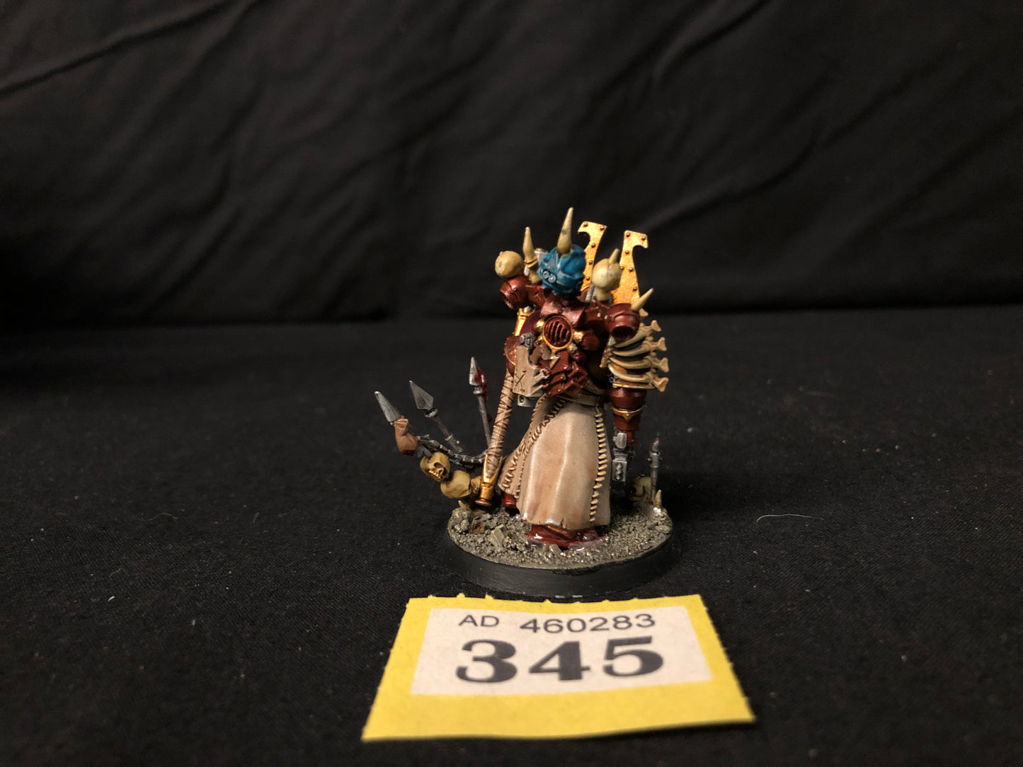 Lord of Executions #345 Chaos Space Marines Warhammer 40k