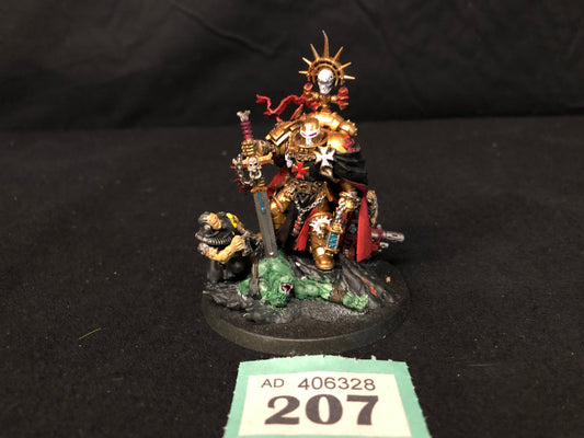 High Marshall Helbrecht #207 Black Templars Space Marines Warhammer 40k