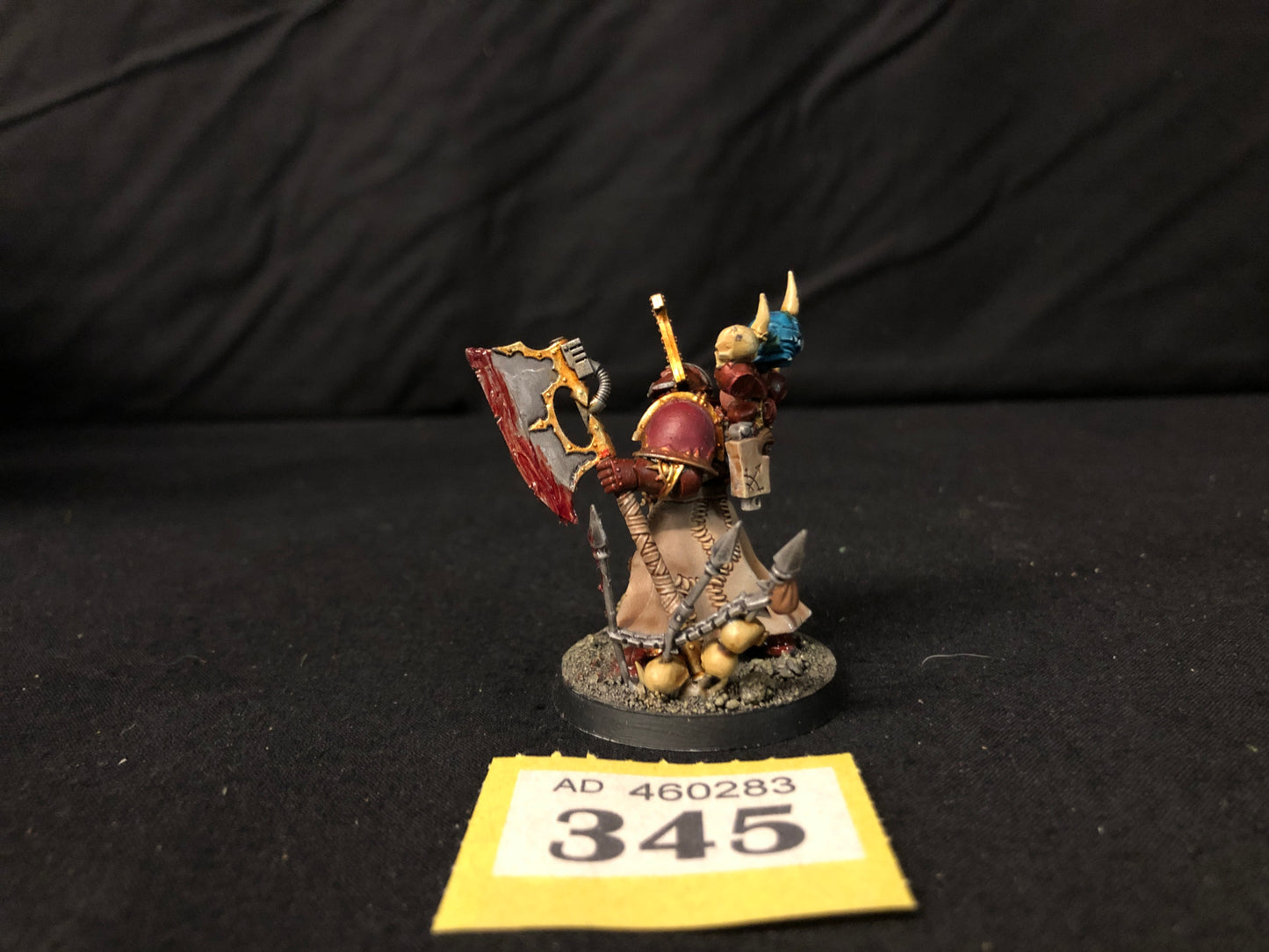 Lord of Executions #345 Chaos Space Marines Warhammer 40k