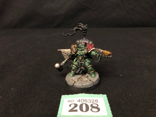 Adrax Agatone #208 Salamanders Space Marines Warhammer 40k