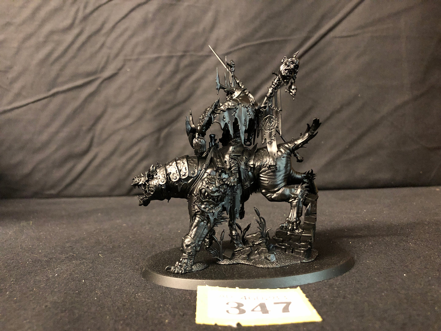 Killaboss on Great Gnashtoof #347 Orruk Warclans AOS Warhammer 40k