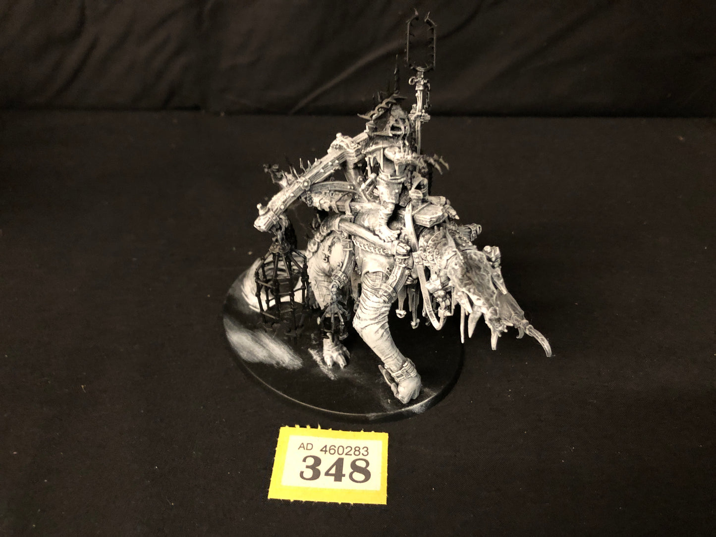 Snatchaboss on Sludgeraker Beast #348 Orruk Warclans AOS Warhammer 40k