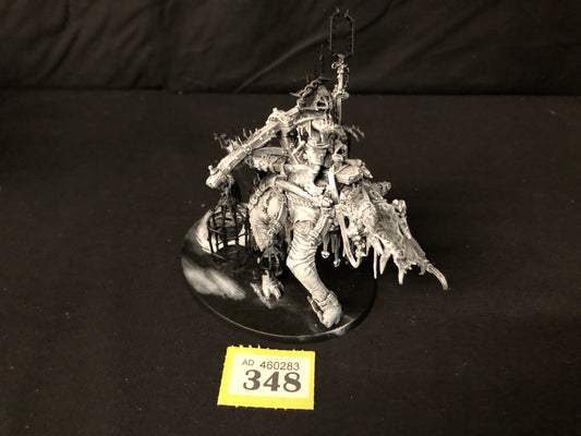 Snatchaboss on Sludgeraker Beast #348 Orruk Warclans AOS Warhammer 40k