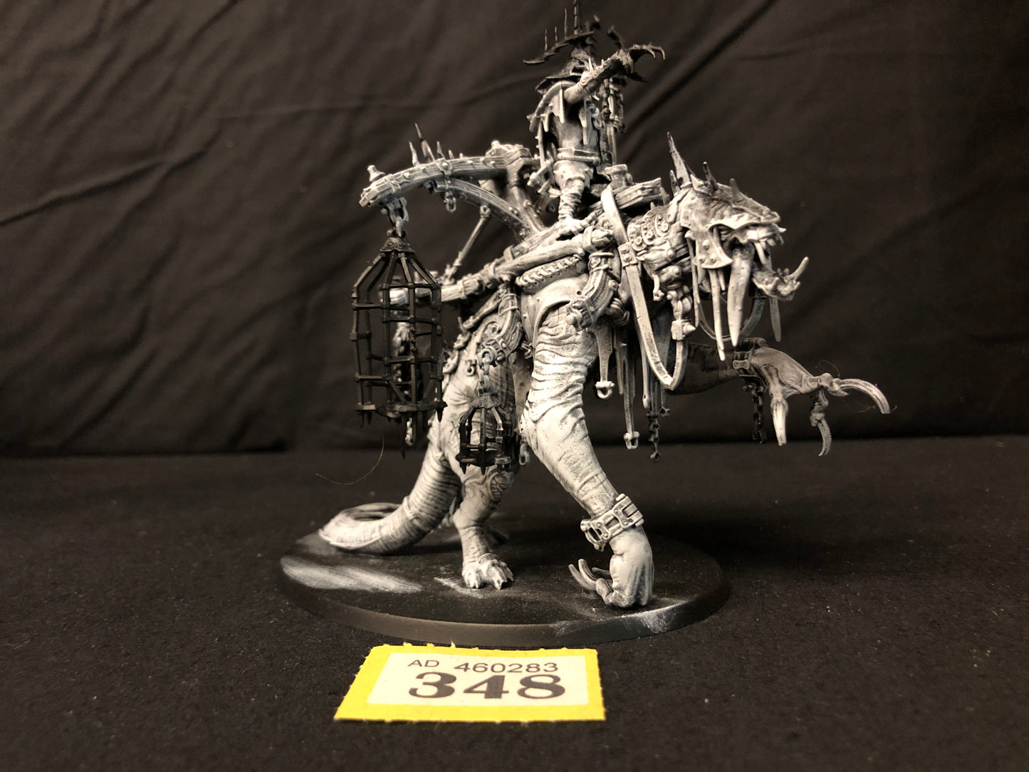 Snatchaboss on Sludgeraker Beast #348 Orruk Warclans AOS Warhammer 40k