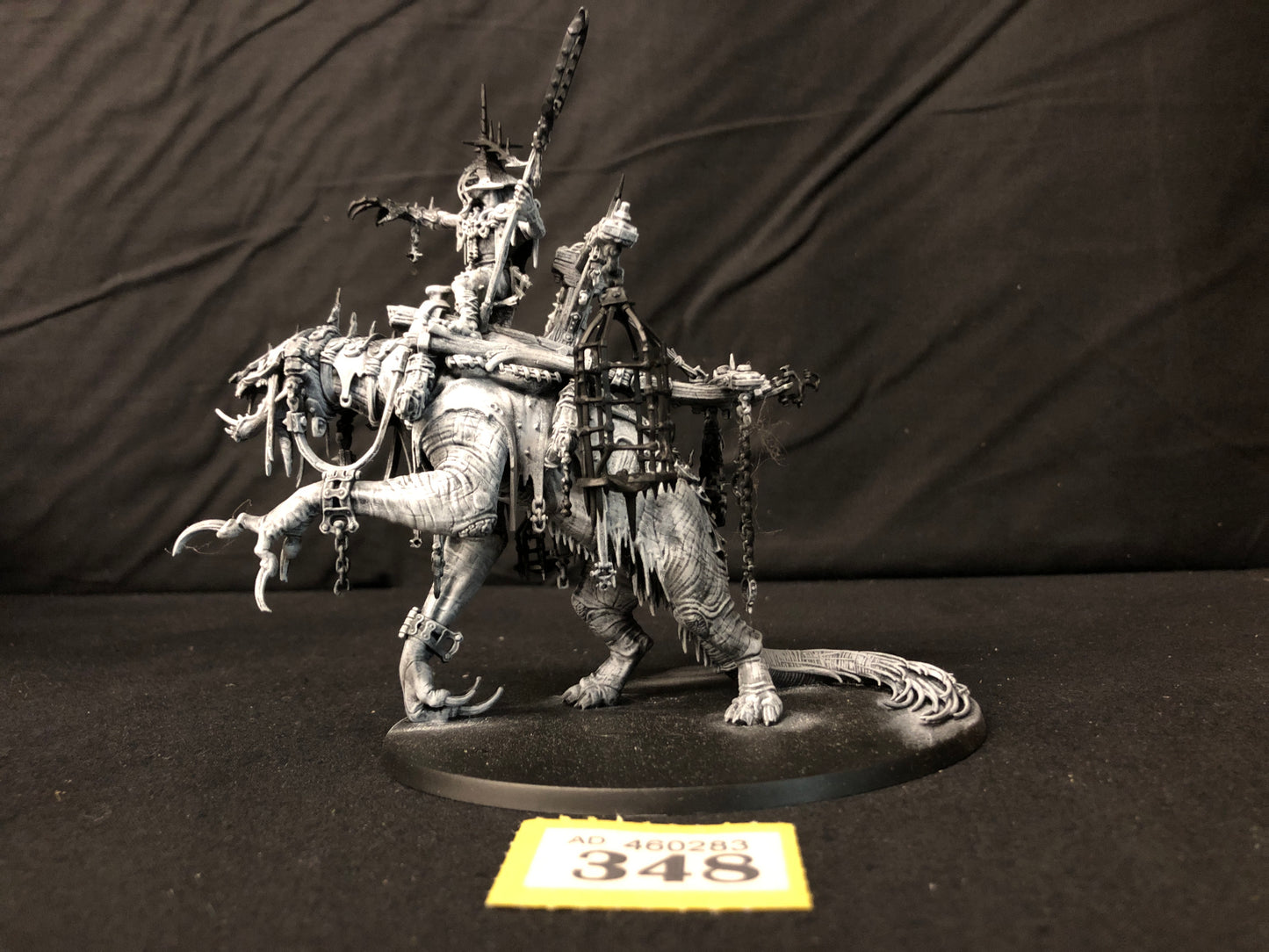 Snatchaboss on Sludgeraker Beast #348 Orruk Warclans AOS Warhammer 40k